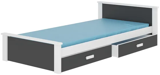 Posteľ Aldex 200x90 cm