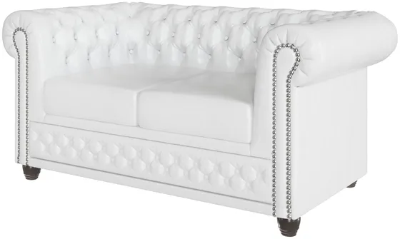 Dvoumístná pohovka Chesterfield York