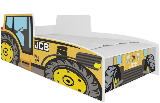 Posteľ s matracom Tractor 160