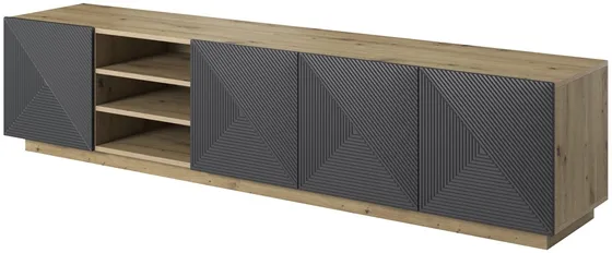 TV stolík s výklenkom Asha 200 cm