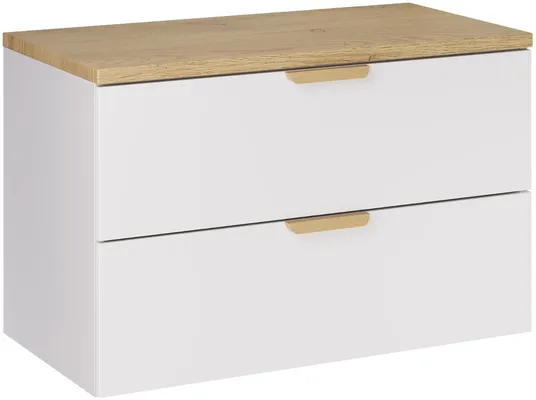Skrinka pod umývadlo Aster White