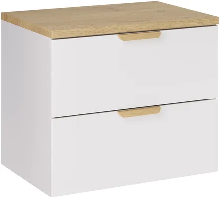Skrinka pod umývadlo Aster White
