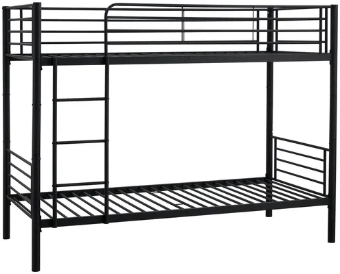 Patrová postel Bunky - černá verze