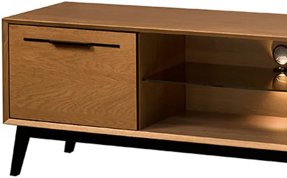 TV stolík Lazure s osvetlením