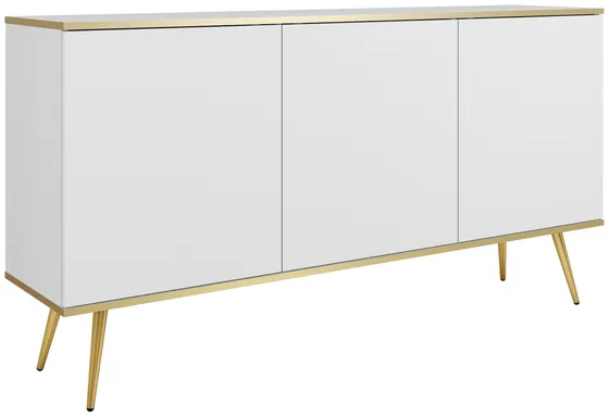 Komoda K160 Oro System na zlatých nožkách