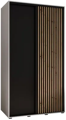 Skriňa s posuvnými dverami Lanko 1 140 cm 45 cm hĺbky