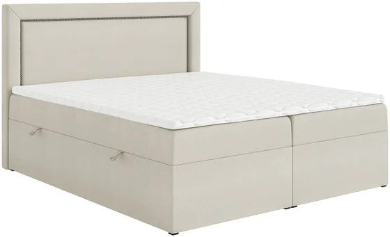 Kontinentálna posteľ Novio 120 s úložným priestorom