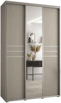 Skriňa s posuvnými dverami so zrkadlom Dakota 11 150 cm 45 cm hĺbky