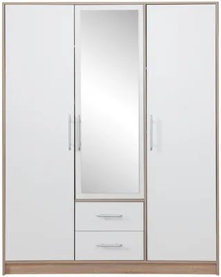 Šatní skříň Smart se zrcadlem