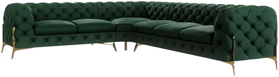 Rohová pohovka Chesterfield Chelsea Bis