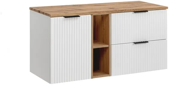 Skrinka pod umývadlo Adel White 140 cm