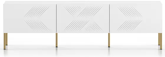 TV stolík Clearing na nožičkách
