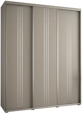 Skriňa s posuvnými dverami Dakota 6 190 cm 60 cm hĺbky