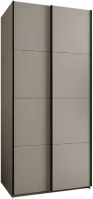 Skriňa s posuvnými dverami Lux 1 100