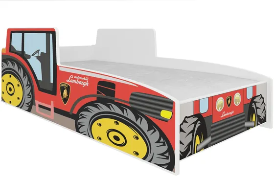 Posteľ s matracom Tractor 140