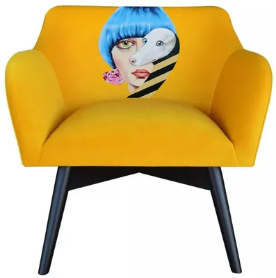 Kreslo POP-ART Dog Lady