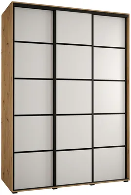Skriňa Cannes 4 170 hĺbka 60 cm