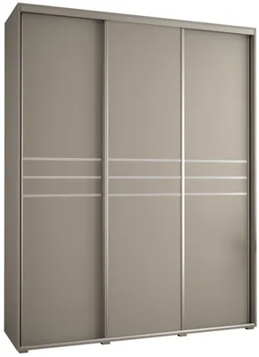 Skriňa s posuvnými dverami Dakota 10 190 cm 60 cm hĺbky