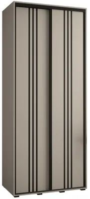 Skriňa s posuvnými dverami Dakota 6 120 cm 60 cm hĺbky