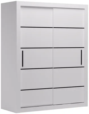 Skriňa s posuvnými dverami Morell 160