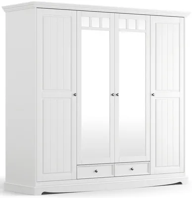 Šatní skriňa so zrkadlom 4D Belluno Elegante