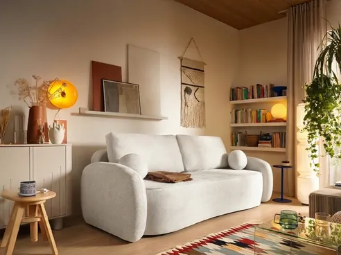 Miękkie i przytulne materiały w aranżacji wnętrz. Jak stworzyć wnętrze w stylu cozy?