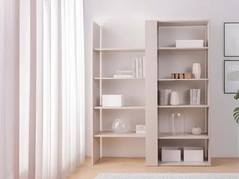 Roztažitelný regál, která se Vám přizpůsobí