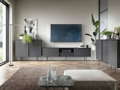 Černé komody - odvážná volba pro elegantní interiér