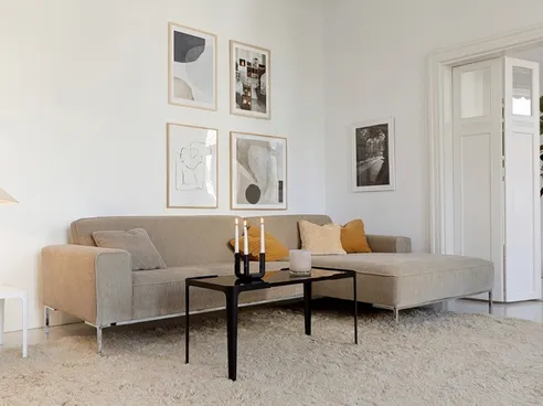 Rohové pohovky L - optimální využití prostoru s nádechem elegance