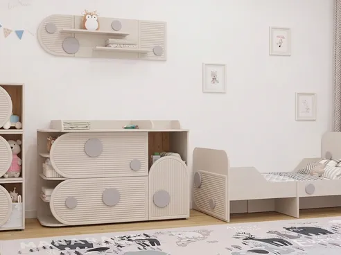 Izba Montessori krok za krokom - teda ako zariadiť detskú izbu podľa zásad Montessori?