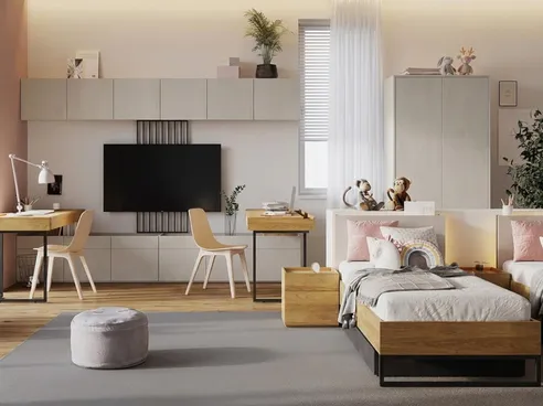 Postele o rozměrech 120x200 cm: ideální volba pro dospívající mládež!