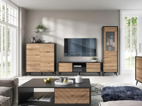 Vitríny do obývacího pokoje - elegantní způsob, jak ukládat s třídou