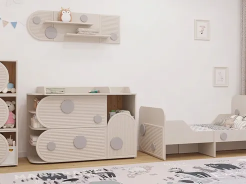 Dětský pokoj v Montessori stylu krok za krokem - aneb jak zařídit pokoj pro dítě podle zásad Montessori?