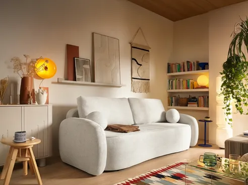 Měkké a útulné materiály v aranžaci interiérů. Jak vytvořit interiér ve stylu cozy?