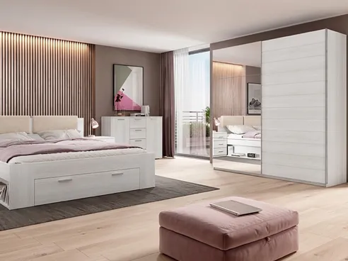 Posuvné skříně: moderní řešení do vaší ložnice