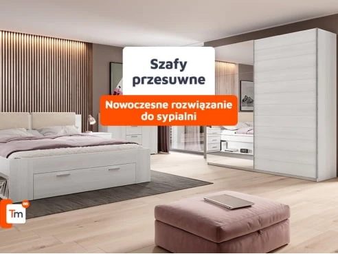 Szafy przesuwne: nowoczesne rozwiązania dla Twojej sypialni