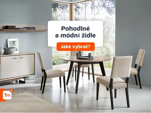 Ergonomie a styl: vybíráme jídelní židle které spojují pohodlí s designem