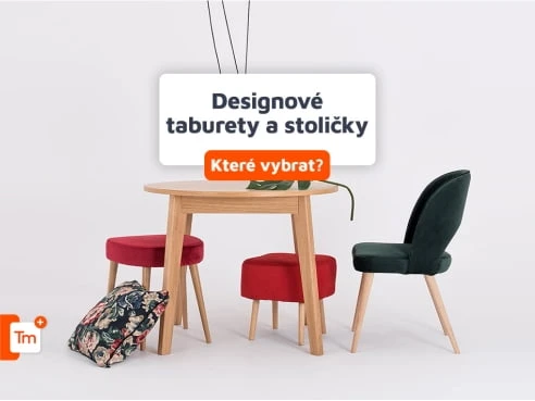 Taburety a stoličky: univerzální doplňky do každého interiéru