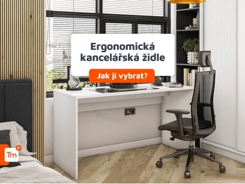 Ergonomie v kanceláři – jak vybrat správnou ergonomickou kancelářskou židli?