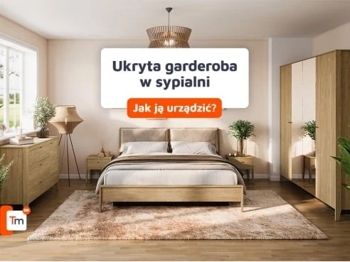 Ukryta garderoba w sypialni – jak urządzić?