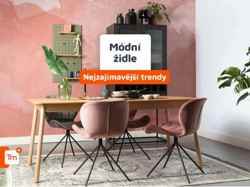 Moderní židle do obývacího pokoje – nejzajímavější trendy