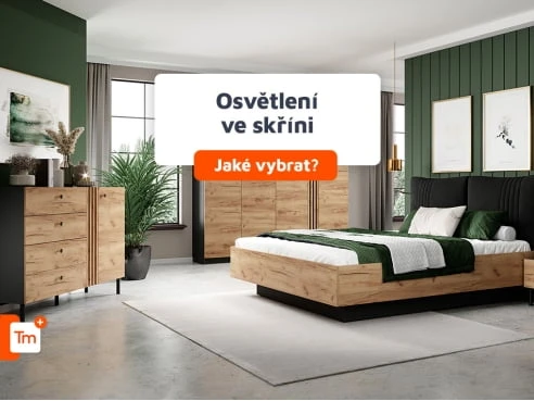 Osvětlení ve skříni – jaké osvětlení vybrat a jak ho namontovat?