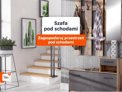 Pomysły na szafę pod schodami – zagospodaruj przestrzeń pod schodami