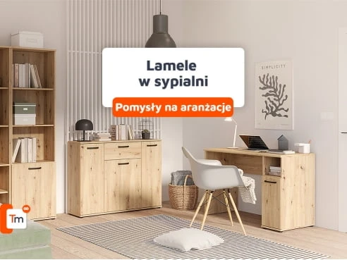 Lamele w sypialni - pomysły na aranżacje sypialni z lamelami na ścianie