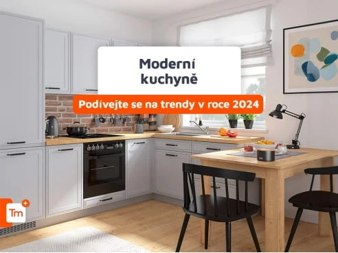 Moderní kuchyně 2024 – poznejte nejnovější trendy