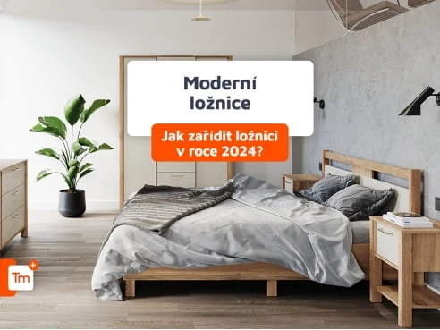 Módní ložnice 2024 – tipy, inspirace a trendy