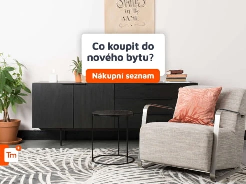 Co koupit do nového bytu? Seznam nákupů do nového bytu