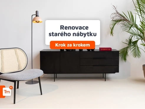 Renovace dřevěného nábytku krok za krokem