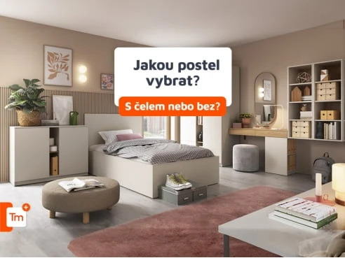 Postel s čelem nebo bez čela? Kterou si vybrat?