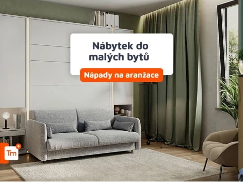 Nábytek do malých bytů – nápady na aranžmá